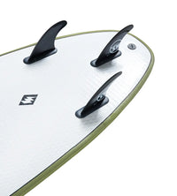 Thumbnail for Bom Bora Softboard - Olive Green 5.7