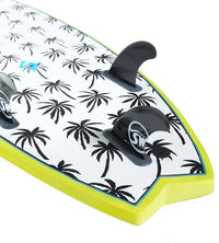 Thumbnail for BOM BORA SOFTBOARD 6'0 LIME - The Surfboard Warehouse Australia