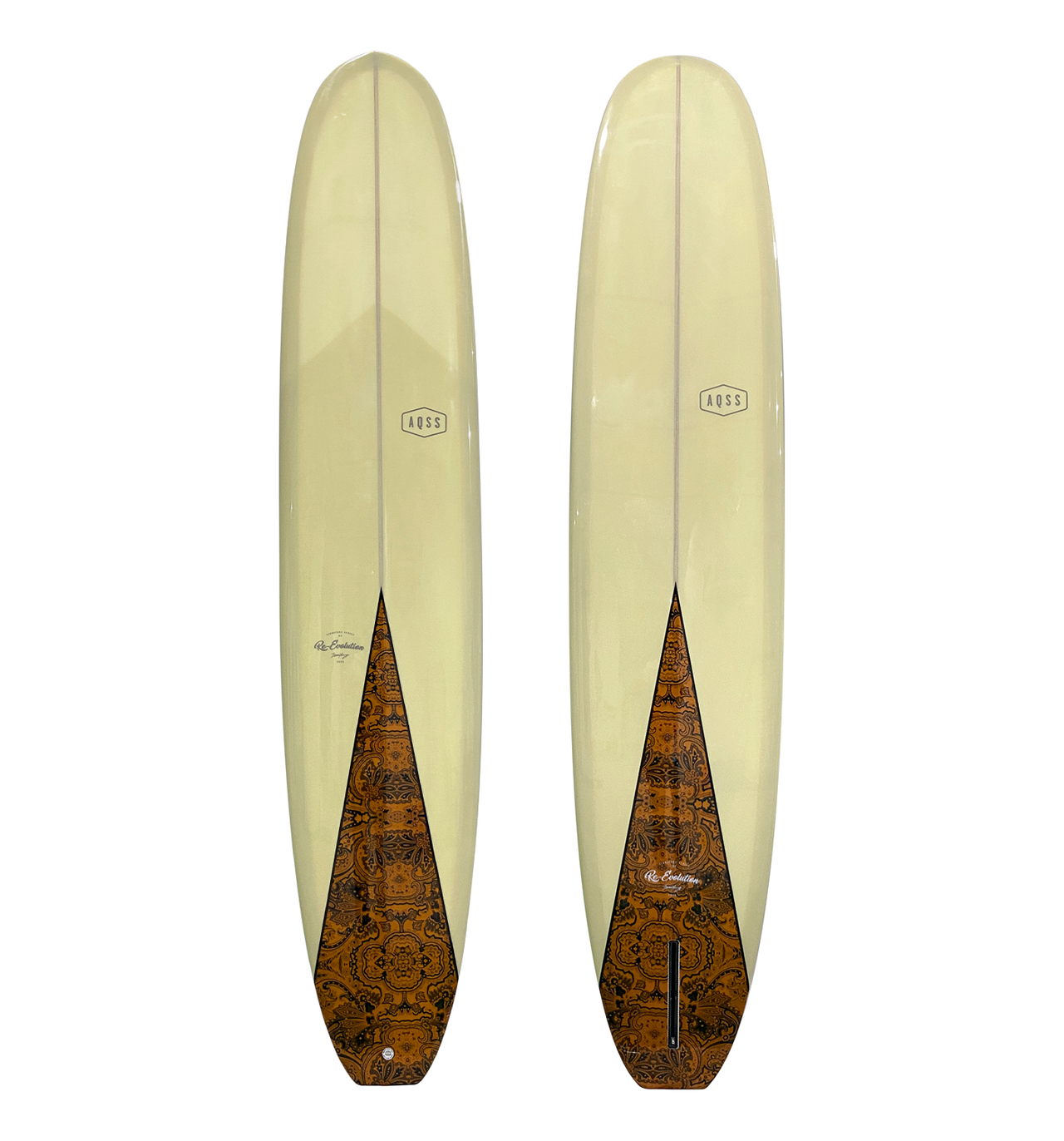 Re-evolution Longboard by Beau Young - Caramel - Good Wave Australia