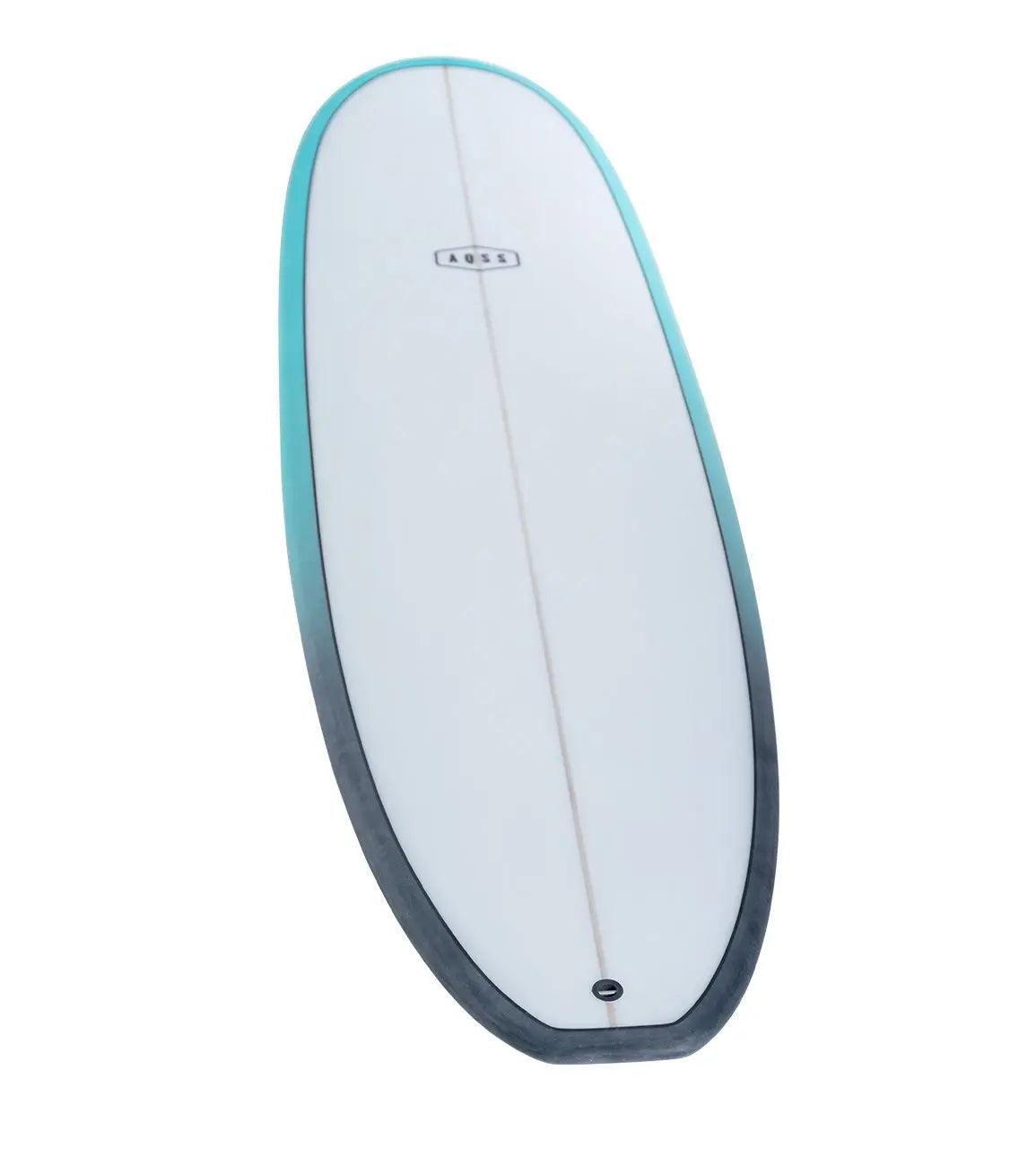 Salient Mini Mal ST - Turquoise/Black Surfboard