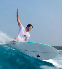 Thumbnail for Bom Bora EPS Hybrid Softboard - Longboard 9.1