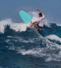 Thumbnail for Bom Bora EPS Hybrid Softboard - Longboard 9.1