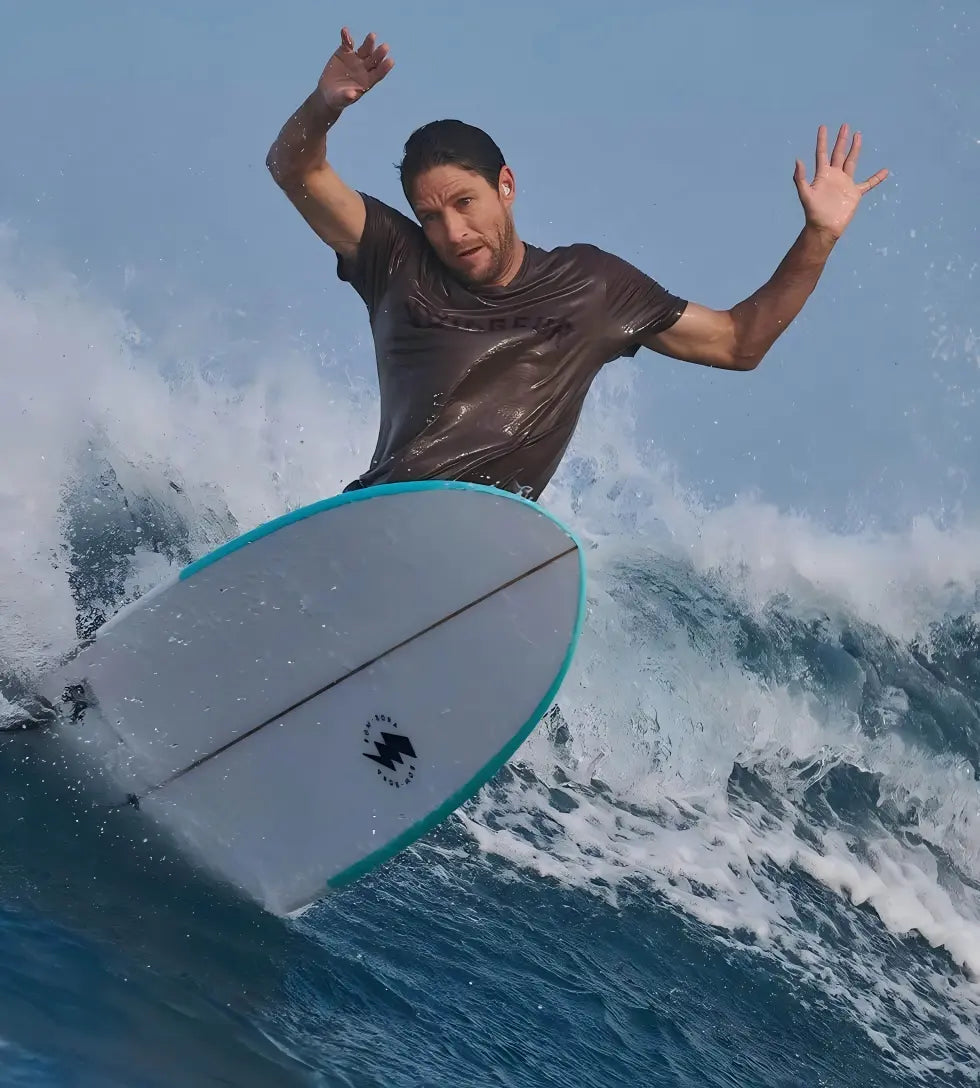 Bom Bora EPS Hybrid Softboard - Fish