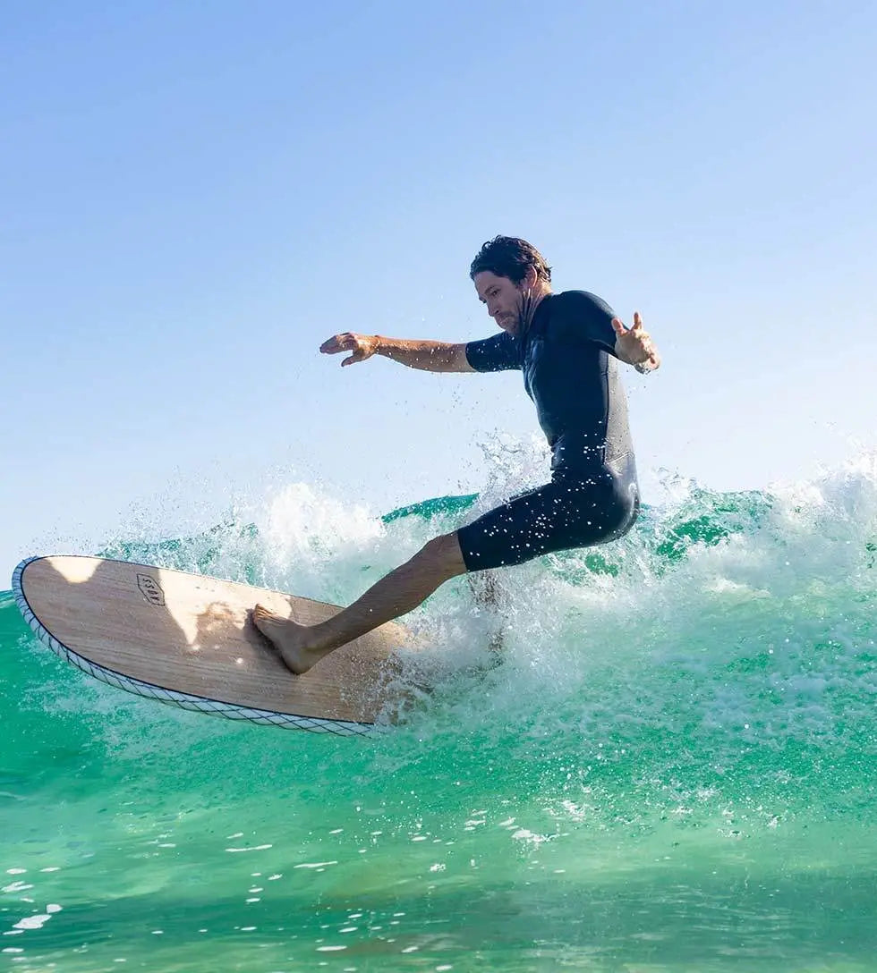 Snub Nose Micro Mal - Eco-Tech Surfboard