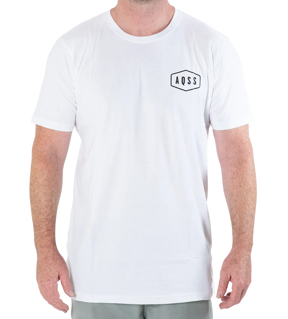 AQSS T-Shirt - White