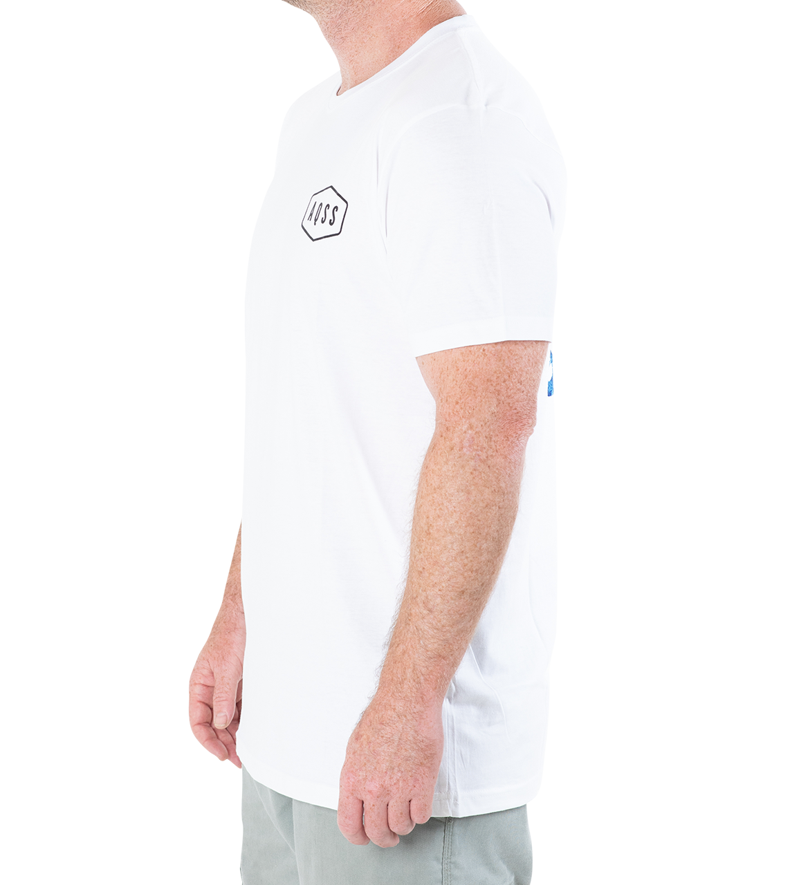 AQSS T-Shirt - White - Good Wave Australia
