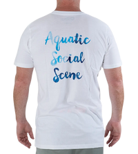 Thumbnail for AQSS T-Shirt - White