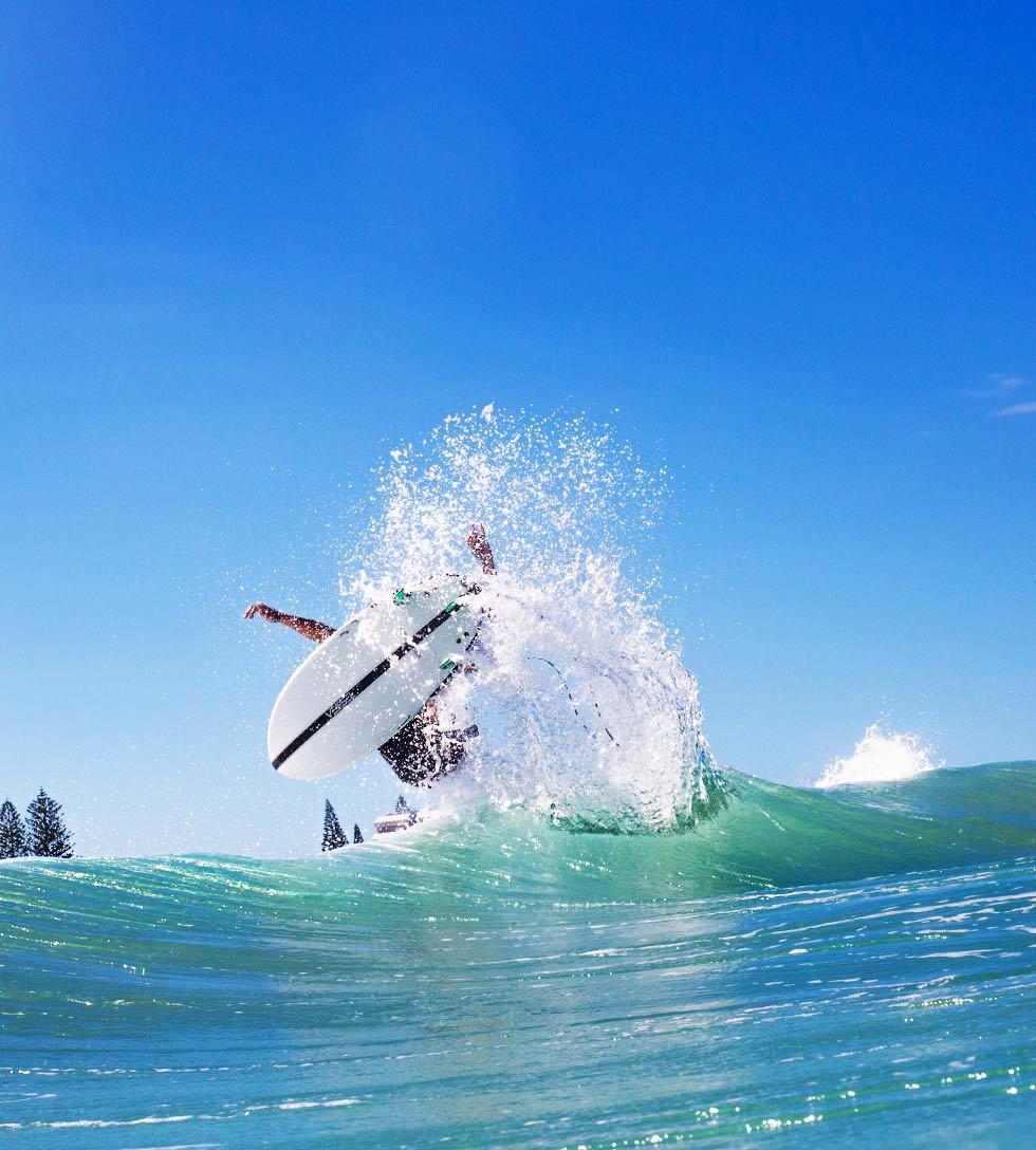 ZEPHYR HYBRID SHORTBOARD - The Surfboard Warehouse Australia