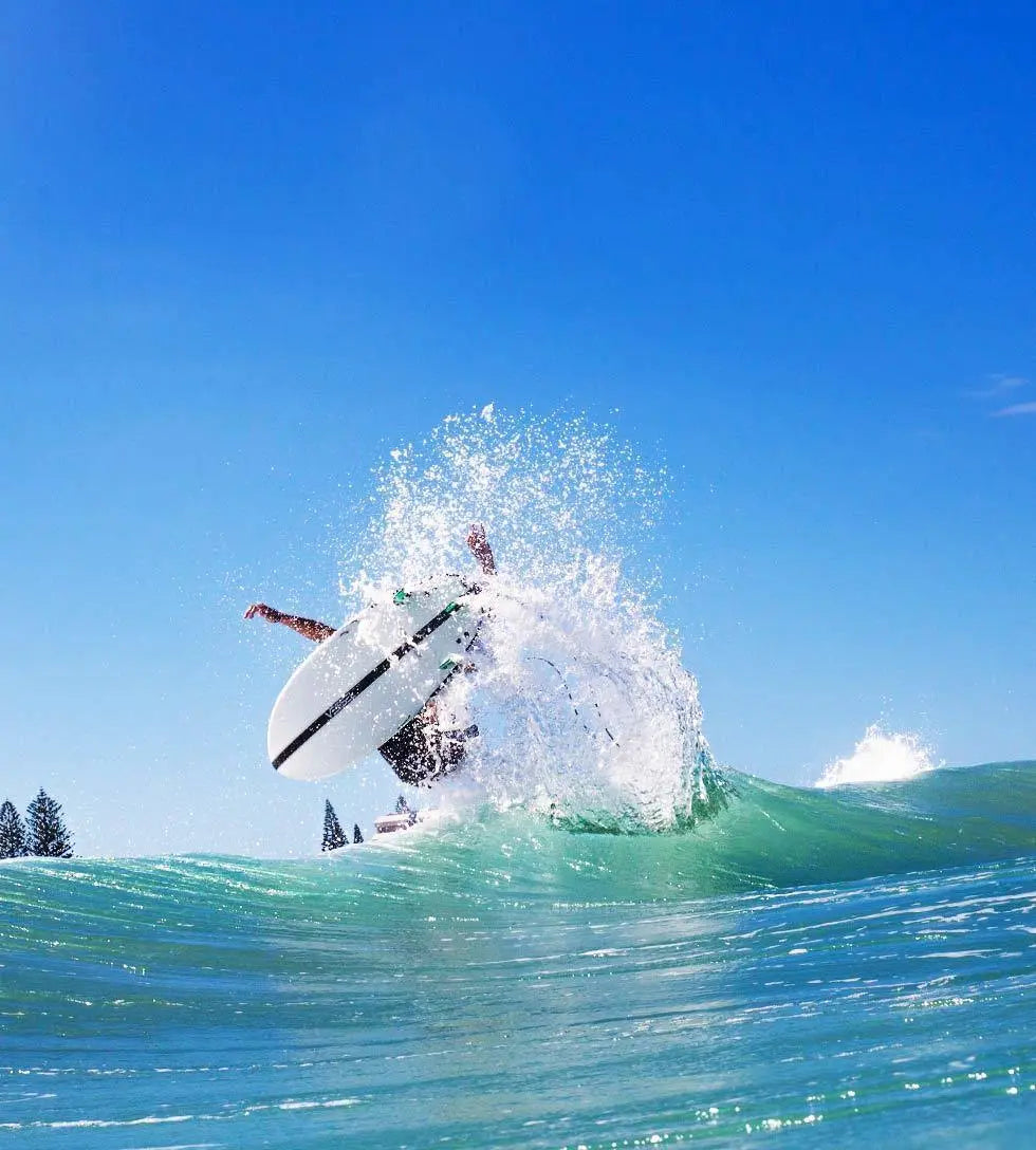 Zephyr Hybrid Shortboard V2 - Marble Surfboard