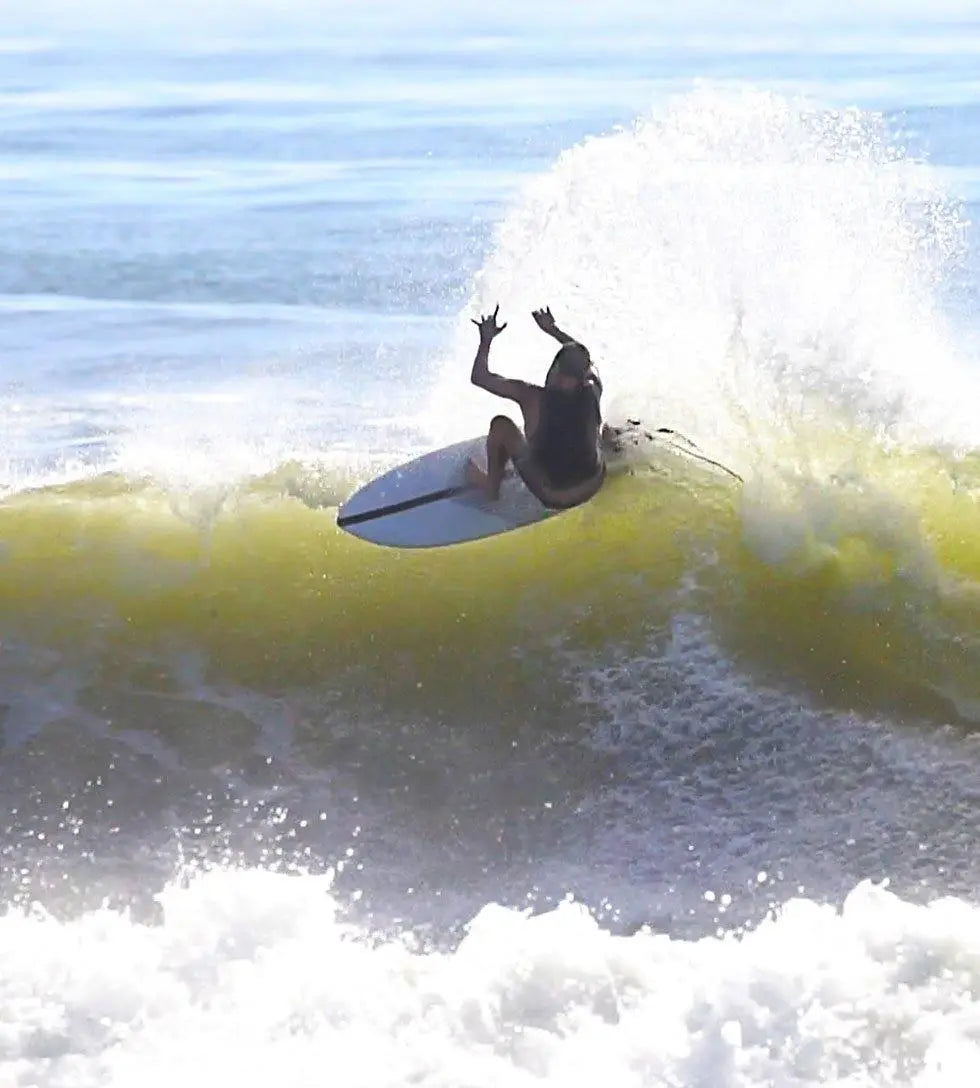 Zephyr Hybrid Shortboard V2 - Marble Surfboard