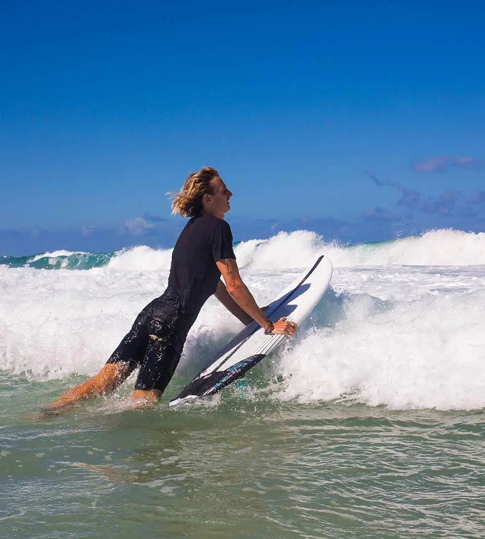 Zephyr Hybrid Shortboard V2 - Marble Surfboard