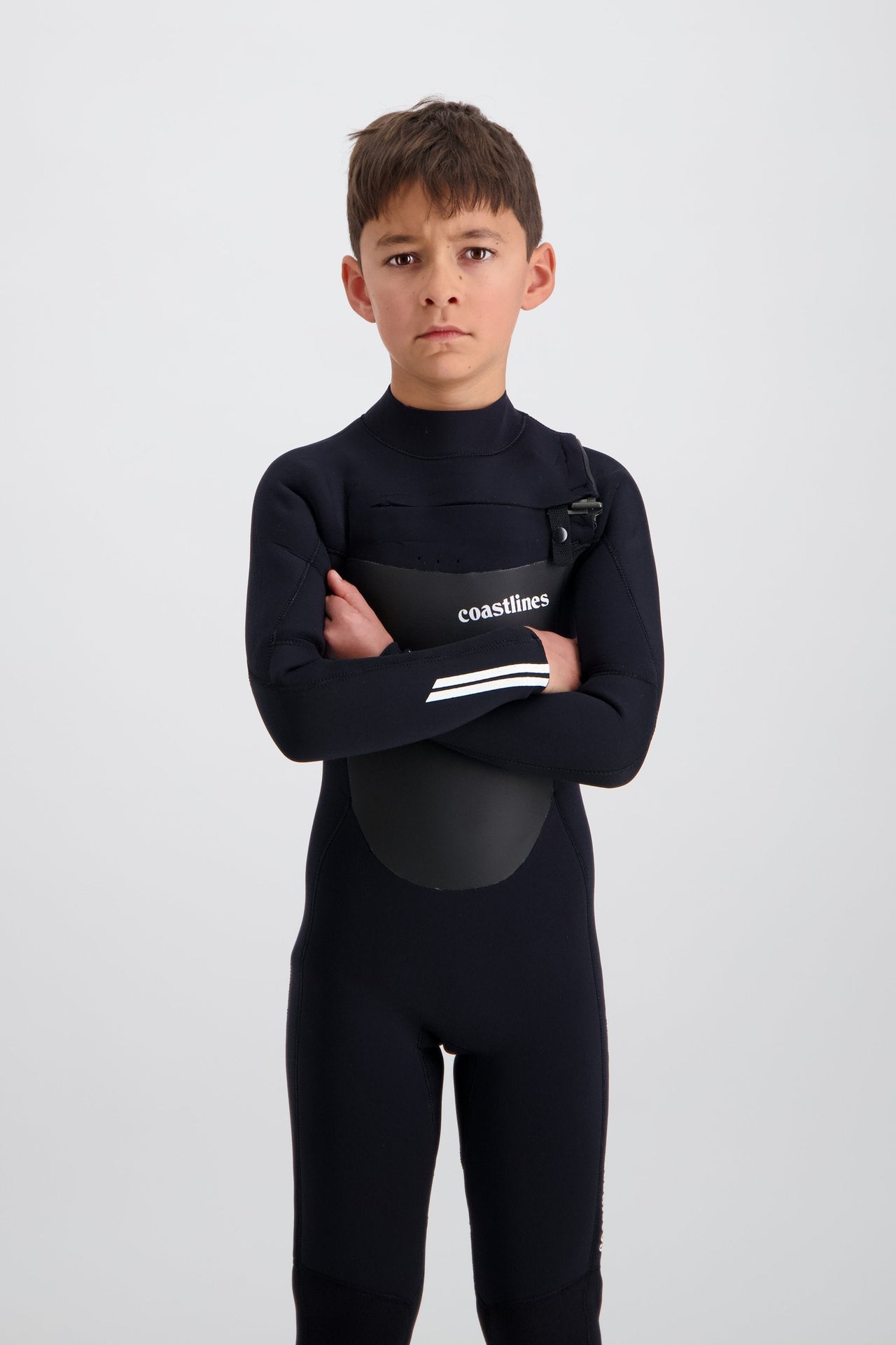 Cold Snap Youth 3/2 Chest Zip Steamer - Good Wave Australia