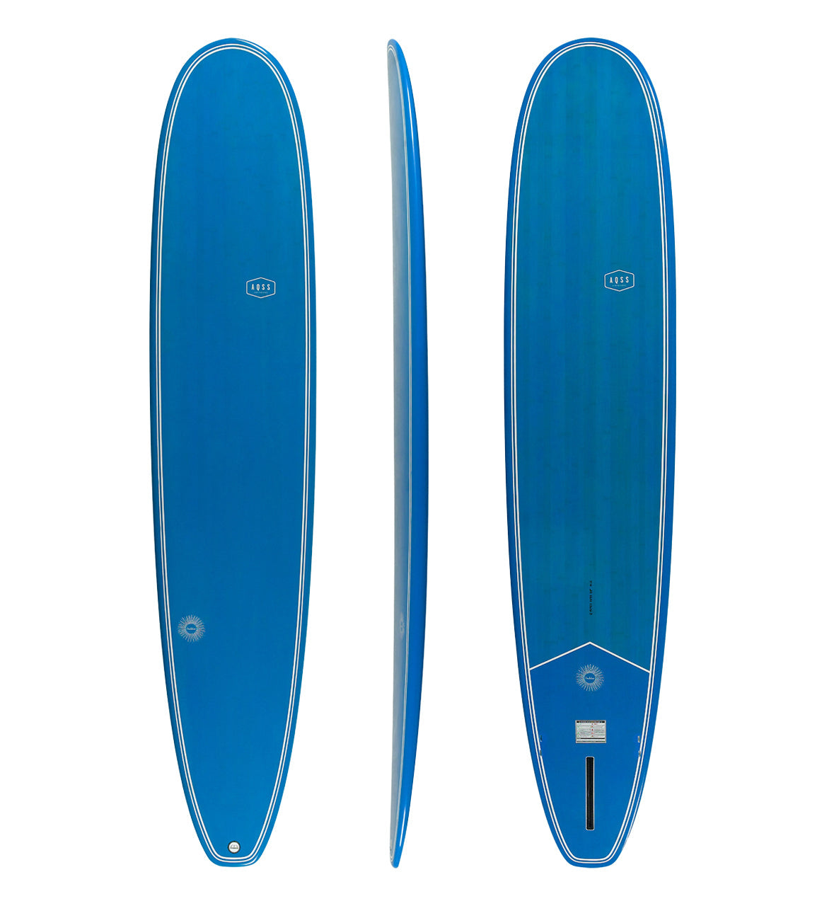 SOULSTICE XL 9'6" BLUE - LONGBOARD - Good Wave Australia