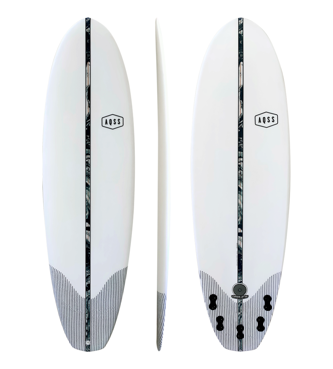 AQSS CARBON JET 2.0 EPS BY BEAU YOUNG - FUNBOARD - Good Wave Australia
