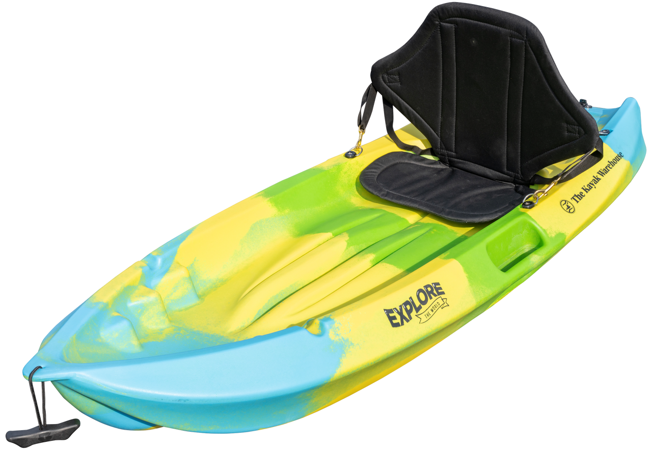Kayak Single Cruiser - Kids - Good Wave Australia