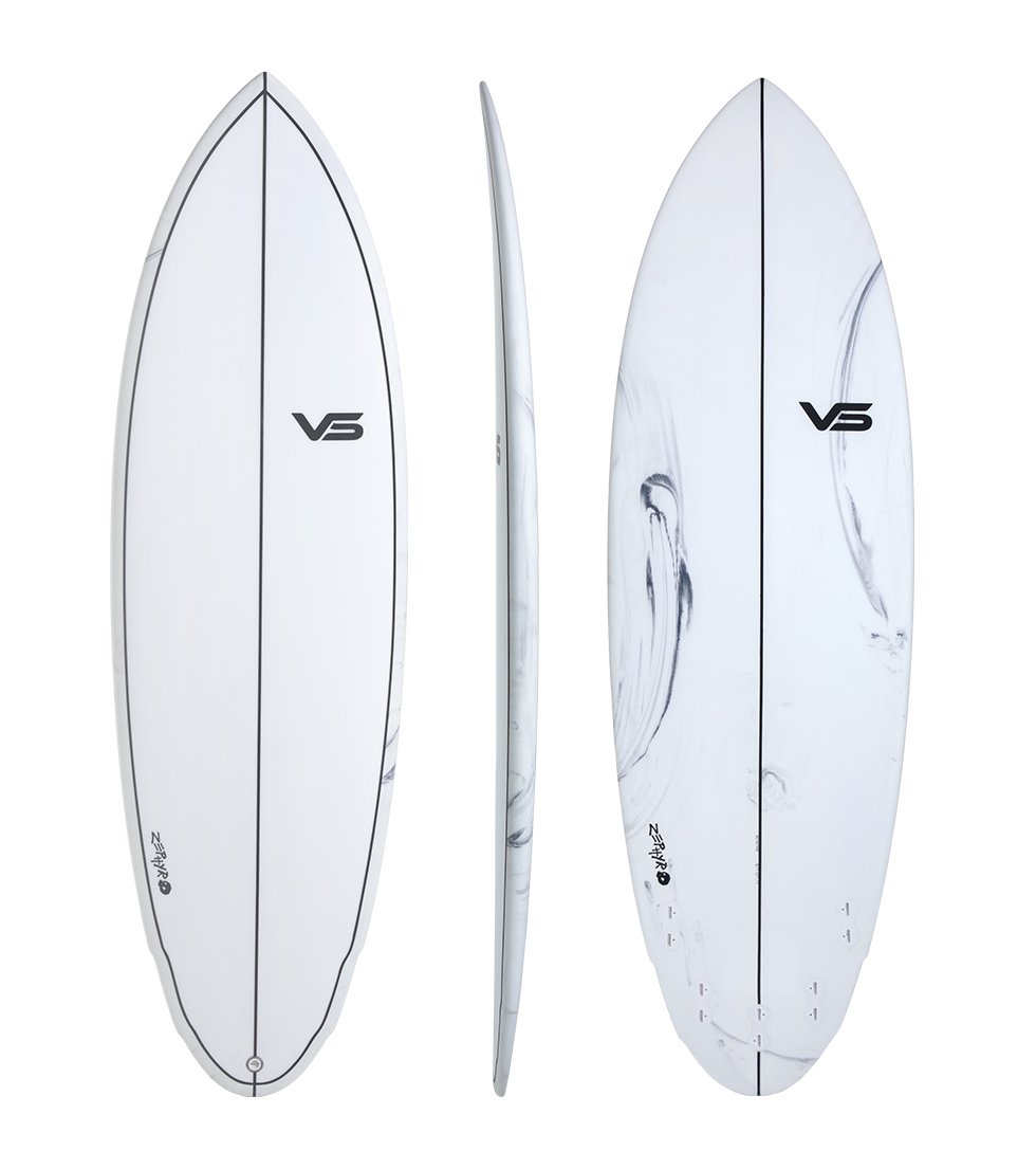 Zephyr Hybrid Marble Shortboard Surfboard | Good Wave Australia