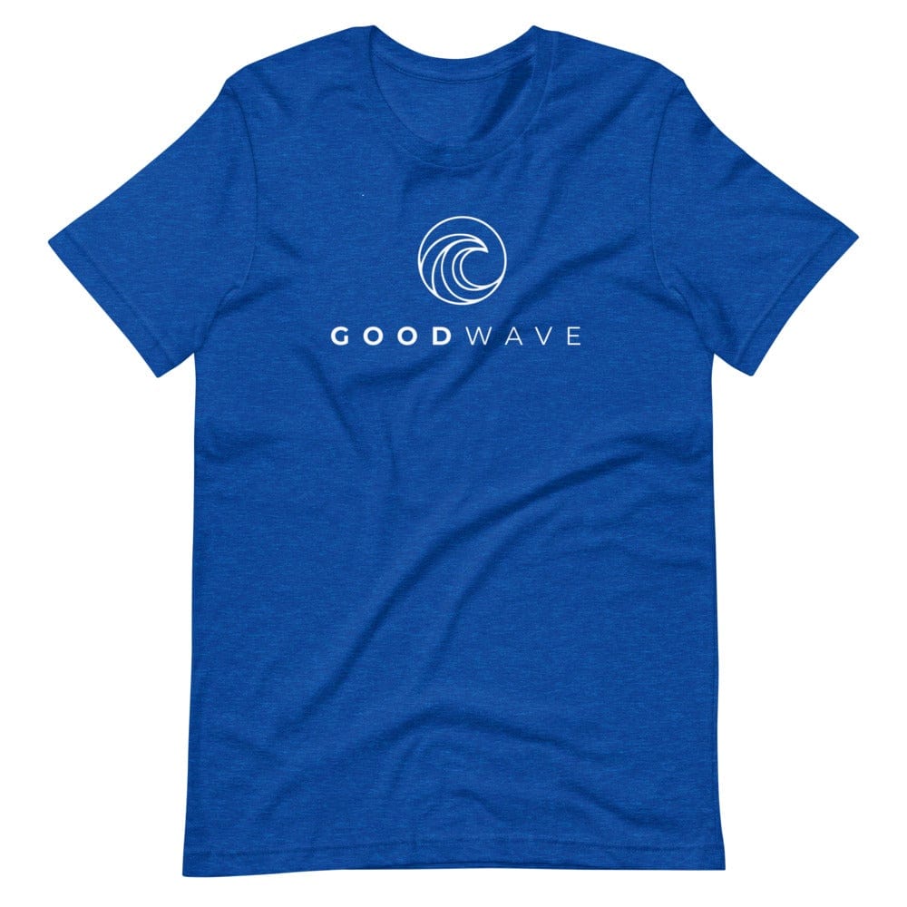 Good Wave Short-Sleeve T-Shirt (Unisex) - Good Wave Australia