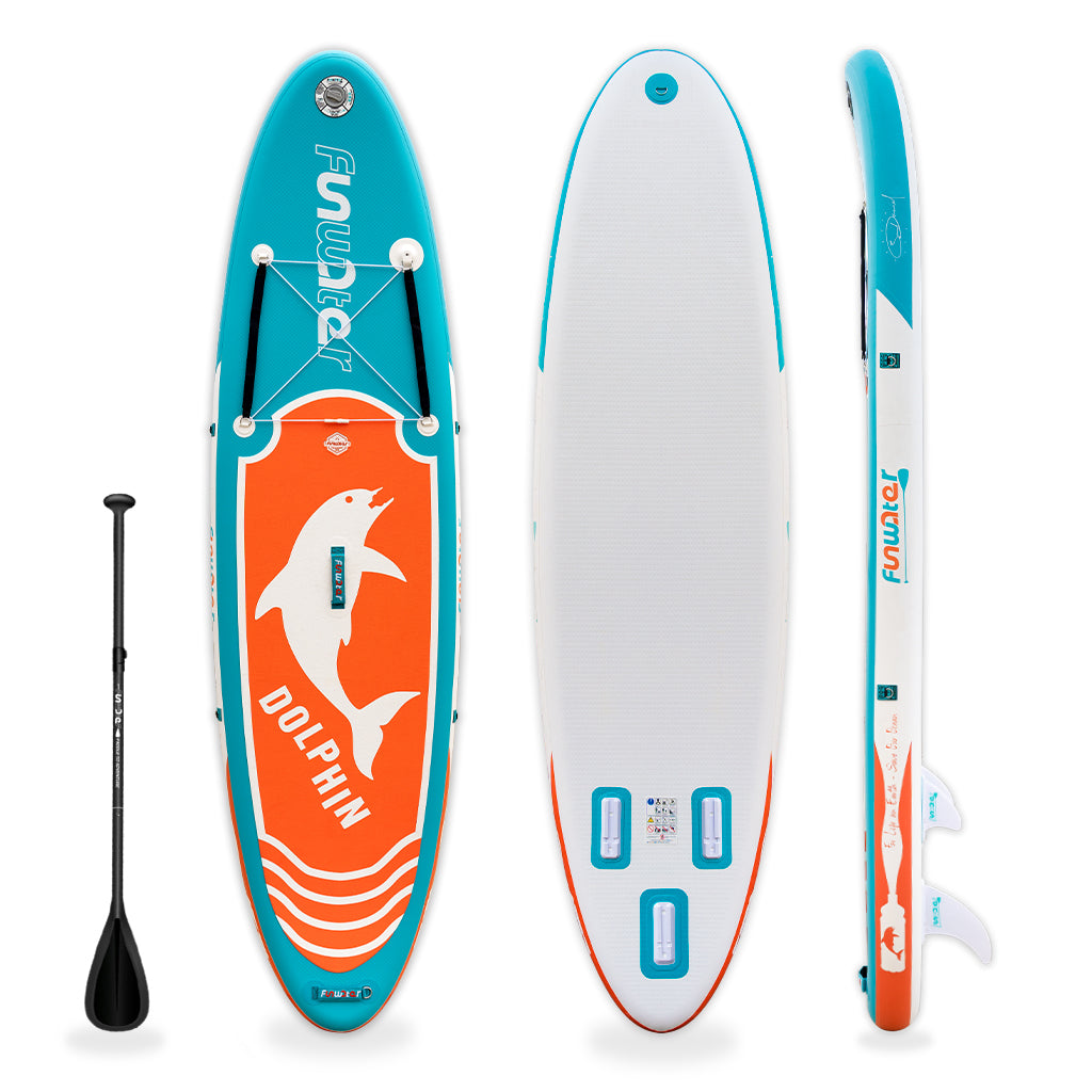 Funwater Pacific Dolphin 10' Inflatable Paddle Board SUP - Good Wave Australia