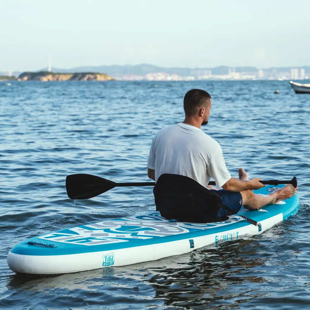 Funwater Tiki 2.0 10'6" Inflatable Paddle Board SUP - Aqua - Good Wave Australia