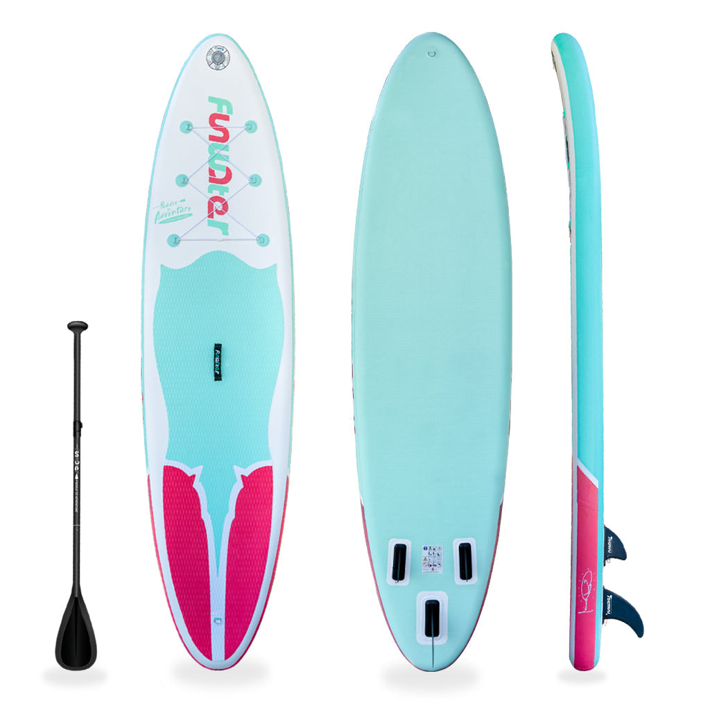 Funwater Devil Fish 11' Inflatable Paddle Board SUP - Good Wave Australia