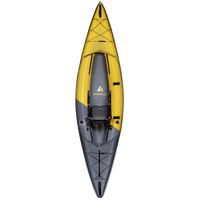 Thumbnail for Kokopelli Moki I R-Deck Inflatable Kayak (Removable Spraydeck) - Good Wave Australia