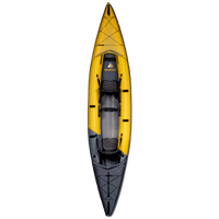 Thumbnail for Kokopelli Moki II R-Deck Inflatable Kayak (Removable Spraydeck) - Good Wave Australia
