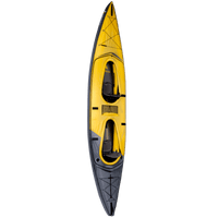 Thumbnail for Kokopelli Moki II R-Deck Inflatable Kayak (Removable Spraydeck) - Good Wave Australia