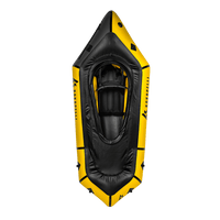 Thumbnail for Kokopelli Packraft Rogue R-Deck (Removable Spraydeck) - Yellow - Good Wave Australia