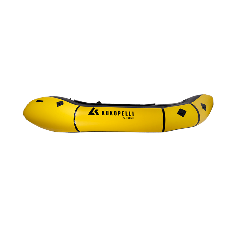 Kokopelli Packraft Rogue R-Deck (Removable Spraydeck) - Yellow - Good Wave Australia