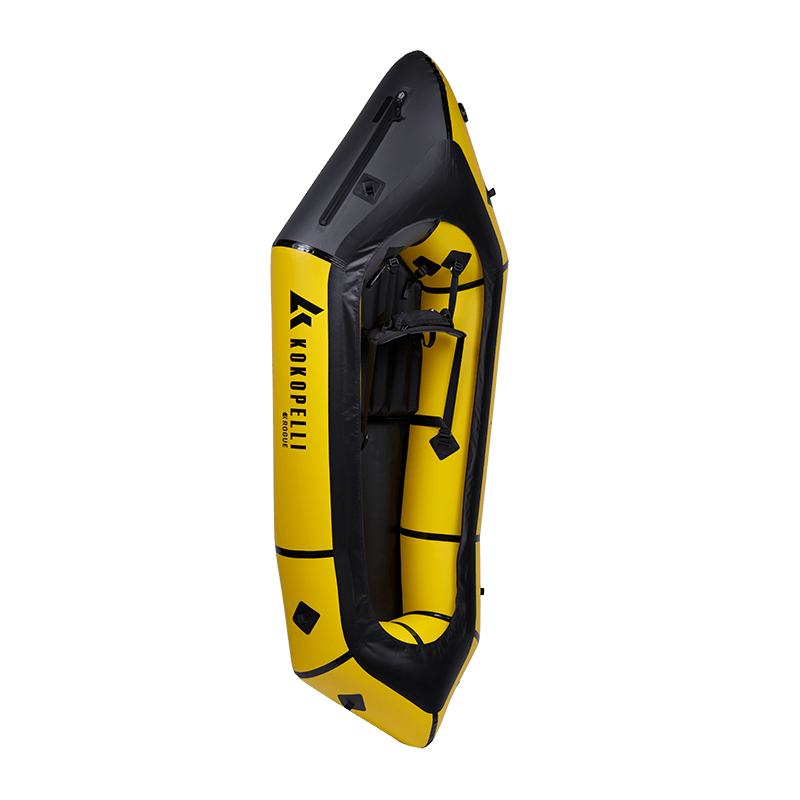 Kokopelli Packraft Rogue R-Deck (Removable Spraydeck) - Yellow - Good Wave Australia