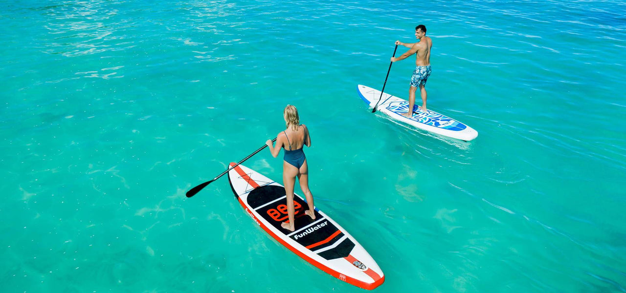 Cruise 11' Inflatable Paddle Board SUP - Good Wave Australia