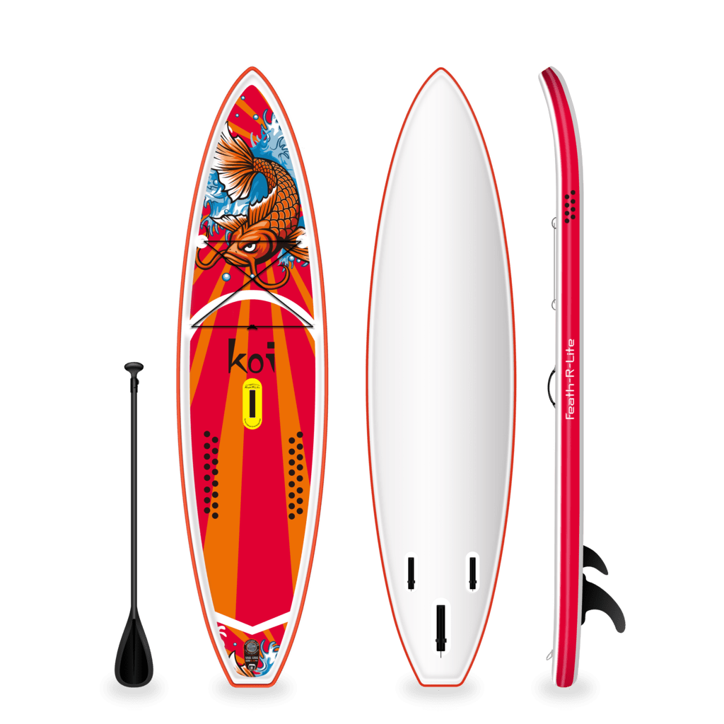 Funwater Feath-R-Lite Koi Inflatable Paddle Board SUP 11'6 - Good Wave Australia