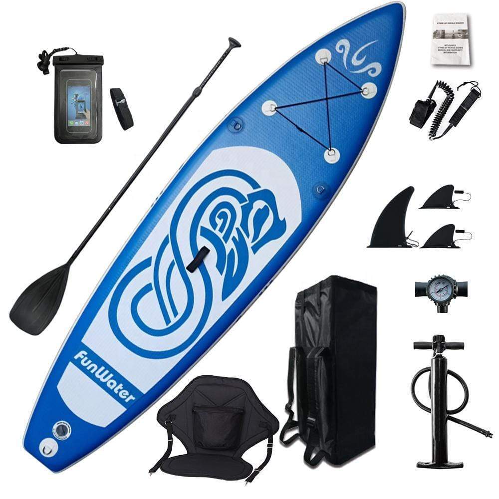 Funwater Rainbow Snake 10' Inflatable SUP sup Funwater