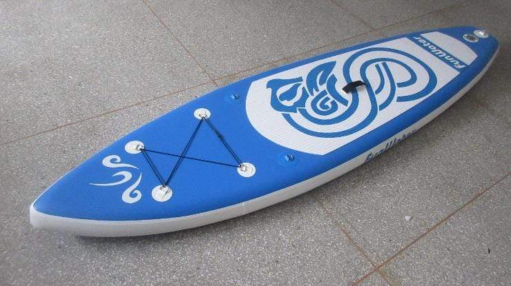 Funwater 10' Inflatable Paddle Sup Blue 4