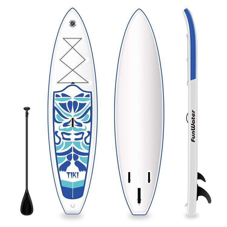 Funwater Tiki Inflatable Paddle Board SUP sup Funwater