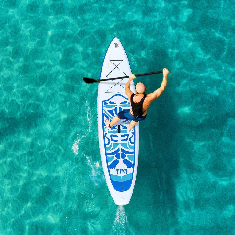 Funwater Tiki Inflatable Paddle Board SUP sup Funwater