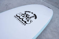 Thumbnail for Bug Mini 5'6 Foam Surfboard slick bottom Good Wave Australia