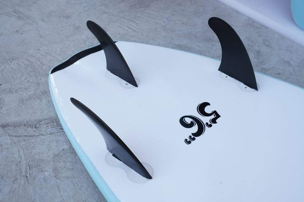5'6 Mini Foam Surfboard surf Coastline International