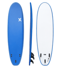 Thumbnail for Random X Classic Foam Surfboard - 7' surf Coastline International Blue / No
