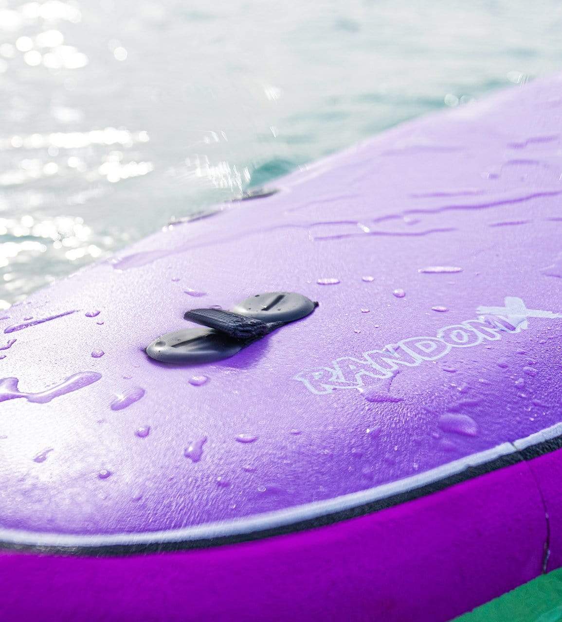 Random X Shortie Foam Surfboard 5'7 surf Coastline International