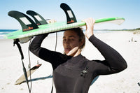 Thumbnail for Coastlines Wetsuits Insulator Series Youth 3/2 Chest Zip Steamer - Good Wave Australia